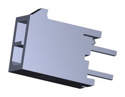 MOLEX 206832-0201 Pin Header, Wire-to-Board, 2 Rows, 2 Contacts, Through Hole Straight, Micro-Fit+ 206832