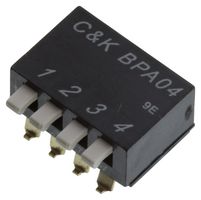C&K COMPONENTS BPA04SB