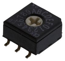 C&K COMPONENTS CD16RM0SBR