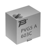 BOURNS PVG5A103C03R00 Trimmer, Multi Turn, Cermet, Top Adjust, 10 kohm, Surface Mount, 12 Turns