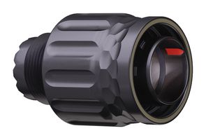ODU-USA CBTAAT0-HM18PN-0000 Circular Connector, AMC Series T, MIL-DTL-38999 Series, Straight Plug, 18 Contacts, Crimp Pin