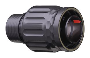 ODU-USA C1TAAT0-H005PN-0000 Circular Connector, AMC Series T, MIL-DTL-38999 Series, Straight Plug, 5 Contacts, Crimp Pin