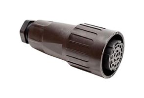 AMPHENOL SINE/TUCHEL C016 10D017 002 1 Circular Connector, Standard Circular Connector, ecomate C16-3 Series, Cable Mount Plug