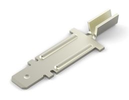 AMP - TE CONNECTIVITY 63301-1 Quick Disconnect Terminal, FASTON 250 Series, Male Quick Disconnect, 6.35mm x 0.81mm