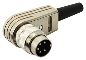 AMPHENOL SINE/TUCHEL T 3360 005 Circular Connector, Standard Circular Connector, signal mate C091 M16-A Series, Right Angle Plug