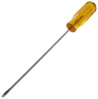 WELLER XCELITE R186 Screwdriver, Slotted, 152 mm Blade, 3.18 mm Tip, 219 mm Overall