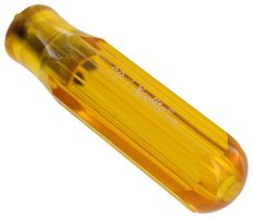 WELLER XCELITE 991 Handle, Screwdriver, Amber, 4 ", Series 99
