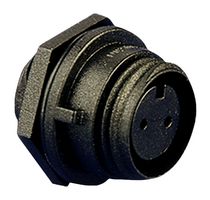 BULGIN LIMITED PX0413/04S/PC Circular Connector, Circular Power Connector, Buccaneer 400 Series, Panel Mount Receptacle