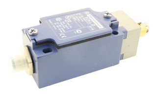 TELEMECANIQUE SENSORS XCKJ167D Limit Switch, Roller Plunger, SPST-NO, SPST-NC, 3 A, 50 V, 16 N, OsiSense XC Series