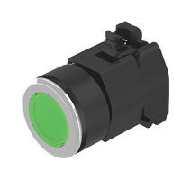 EAO 704.006.518 Switch Actuator, EAO 04 Series Illuminated Flush Mount Pushbutton Switches, IP65, 04 Series