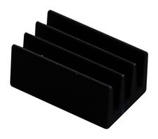 FISCHER ELEKTRONIK ICK SMD A 10 SA Heat Sink, Square, PCB, For SMD Packages, 75 °C/W, DIP, PLCC, SMD, 6.3 mm, 4.8 mm, 10 mm