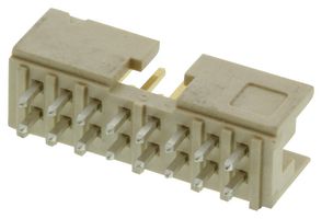 AMPHENOL COMMUNICATIONS SOLUTIONS 10075025-G01-16ULF Pin Header, Wire-to-Board, 2 mm, 2 Rows, 16 Contacts, Through Hole Straight