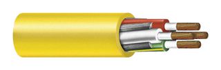 CAROL CABLE/GENERAL CABLE 02643.85.05 Multiconductor Cable, Type SOOW Cord, 600V, Unshielded, 4 Conductor, 12 AWG, 250 ft, 76.2 m