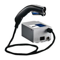 SIMCO-ION 4012199-01 Ionizing Air Gun, Benchtop, Top Gun Series, 120V