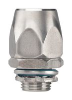 ABB - THOMAS & BETTS 6302SST Conduit Connector, Straight, 1/2 ", 304 Stainless Steel, Metallic, 53.16 mm