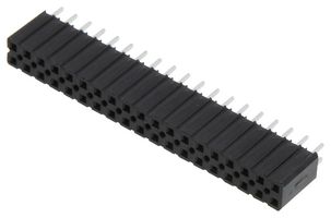 3M 929975-01-19-RK PCB Receptacle, Board-to-Board, 2.54 mm, 2 Rows, 38 Contacts, Through Hole Mount, 929 Series