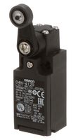 OMRON INDUSTRIAL AUTOMATION D4N-4120 Limit Switch, IP67, Roller Lever, SPST-NO, SPST-NC, 3 A, 240 V, 5 N, D4N Series