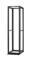 PANDUIT R4P23 RACK, 4 POST, 45U, STEEL, BLACK