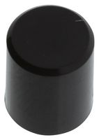 C&K COMPONENTS F0201 Switch Cap, C&K F Series Pushbutton Switches, Black, F Series