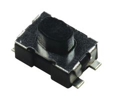 C&K COMPONENTS KMR433NG LFG Tactile Switch, KMR 4 Series, Top Actuated, Surface Mount, Oval Button, 300 gf, 10mA at 32VDC