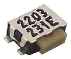 C&K COMPONENTS KSL0V211 LFTR Tactile Switch, Side Actuated, Through Hole, Round Button, 130 gf, 50mA at 32VDC