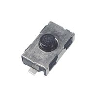 C&K COMPONENTS KSR2M3G LFG Tactile Switch, SPST-NO, KSR D Series, Top Actuated, Surface Mount, Round Button, 0.8 N