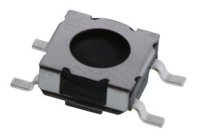 C&K COMPONENTS KT11B0SM34 LFS Tactile Switch, KT Series, Top Actuated, Surface Mount, Round Button, 300 gf, 1VA at 32VAC/VDC