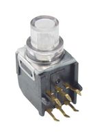 C&K COMPONENTS K5V1 GN 43 T Tactile Switch, Green, K5V Series, Side Actuated, Through Hole, Round Button, 400 gf