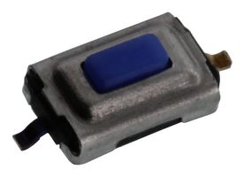 C&K COMPONENTS RS-282G05A3-SM RT Tactile Switch, RS-282 Series, Top Actuated, Surface Mount, Rectangular Button, 250 gf