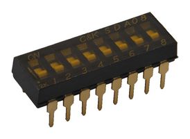 C&K COMPONENTS SDA10H1SBD