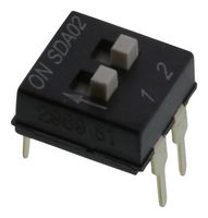 C&K COMPONENTS SDA02H1BD