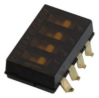 C&K COMPONENTS SDA04H0SBR