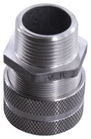HUBBELL WIRING DEVICES SHC1042 Cable Gland, Cord Connector, Straight Male, Form F4, Orchid, 1" NPT, 19 mm, 22.2 mm, Aluminum