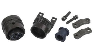 AMPHENOL INDUSTRIAL PT06A-12-4S(SR) Circular Connector, PT Series, MIL-DTL-26482 Series I, Straight Plug, 4 Contacts, Solder Socket