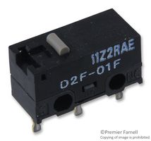 OMRON ELECTRONIC COMPONENTS D2F-01F