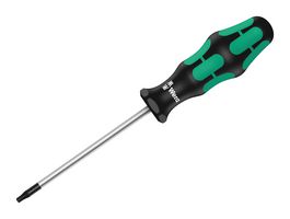 WERA 367 TORX 30 Screwdriver, Torx, T30 Tip, 115 mm Blade, 220 mm Length