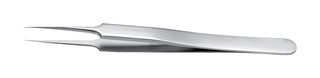 IDEAL-TEK 5 SA Tweezer, Precision, 110 mm, Stainless Steel Body, Stainless Steel Tip