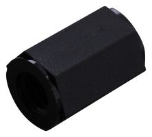 ETTINGER 005.30.615 Standoff, Nylon 6.6 (Polyamide 6.6), M6, Hex Female, 15 mm, 15 mm