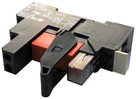 TE CONNECTIVITY - SCHRACK RT3S4T30 Power Relay, SPDT, 230 VAC, 16 A, RT Series, DIN Rail, Non Latching