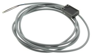TURCK BI5U-Q08-AP6X2 Inductive Proximity Sensor, Rectangular, 5 mm, PNP-NO, 10 to 30 Vdc, Pre-wired