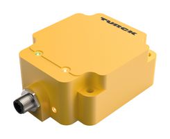 TURCK NI75U-Q80-VP4X2-H1141 Proximity Sensor, Inductive, 75mm, 4-Wire / Complementary PNP, 10V to 65V