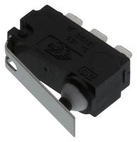 C&K COMPONENTS ZMSH03130T10SSC Microswitch, Snap Action, Lever, SPDT, Solder Lug, 3 A, 12 V