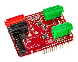 INFINEON DCSHIELDBTN7030TOBO1 Evaluation Board, BTN7030-1EPA, Half-Bridge Driver, Arduino Boards