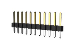 AMPHENOL COMMUNICATIONS SOLUTIONS 77311-124-36LF Pin Header, Board-to-Board, 2.54 mm, 1 Rows, 36 Contacts, Through Hole Straight