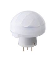 PANASONIC EKMB4303111K PIR Sensor, 17 m, High, 92 °, 102 °, Long Distance, White