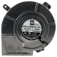 ORION FANS OAB800AN-11-1WB Fan Blower, 115 V, AC, 126 mm, 39 mm, 30 CFM
