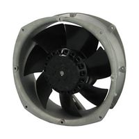 ORION FANS OA200AN-11-1WB1856 Axial Fan, AC, OA200AN-METAL Series, Ball Bearing, Circular, 485CFM, 68dB, 115V, 105W, 3300rpm