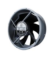 ORION FANS OA2547AN-11-2WB1856 AC Axial Fan, 620 CFM, Ball Bearing, 2200 rpm, 63 dB, 115 V, 254 x 89 mm, OA2547 Series