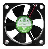 ORION FANS OD3510-05MB01A DC Axial Fan, 5 V, Square, 35 mm, 10 mm, Ball Bearing, 6 CFM