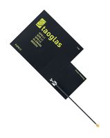 TAOGLAS FXP612.07.0095A RF Antenna, 1.164 to 1.591GHz, Patch, 4dBi, 50 ohm, Linear